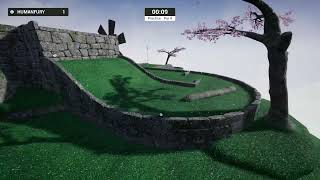Golfing In Aether Gameplay