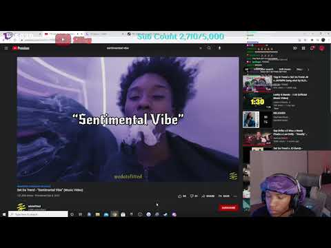 Silky Reacts To Set Da Trend - “Sentimental Vibe”
