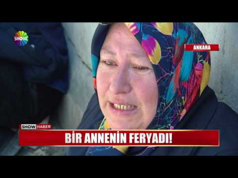 Bir annenin feryadı!