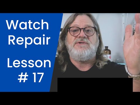 How To Buy a Watch to Repair: A Beginners Guide