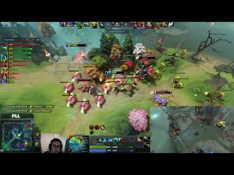 M1cke Outplaying Nigma | Nigma galaxy Vs Liquid Dpc 2023 Weu Tour 2 Div 1