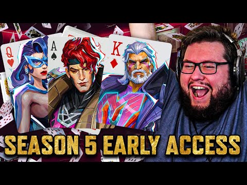 I GOT ACCESS TO MARVEL RIVALS SEASON 5 EARLY!!