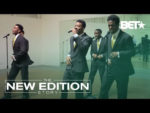 Cast of ‘The New Edition Story’ Perform for BET Execs | The New Edition Story
