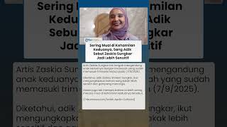 Zaskia Sungkar Akui Sering Mual di Kehamilan Keduanya, Sang Adik Sebut Jadi Lebih Sensitif