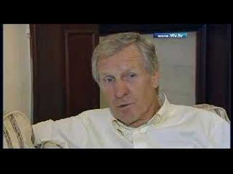 Tommy Burns tribute on Scotland Today