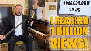 I Reached 1 Billion Views!