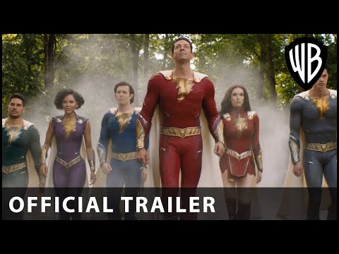 Shazam! Fury of the Gods – Official Trailer 1 – Warner Bros. UK & Ireland
