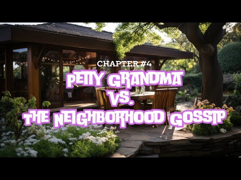 Petty Grandma vs  The Neighborhood Gossip