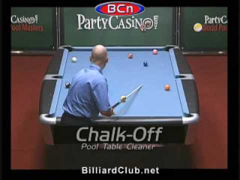 Billiard Club Network Presents: The World Pool Masters FINAL = Ralf Souquet vs. Alex Pagulayan