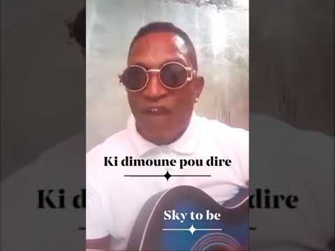 Ki dimoune pou dire - Original Sky to be