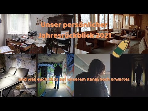 Unser Persönlicher Jahresrückblick  2021 und was euch 2022 noch erwartet