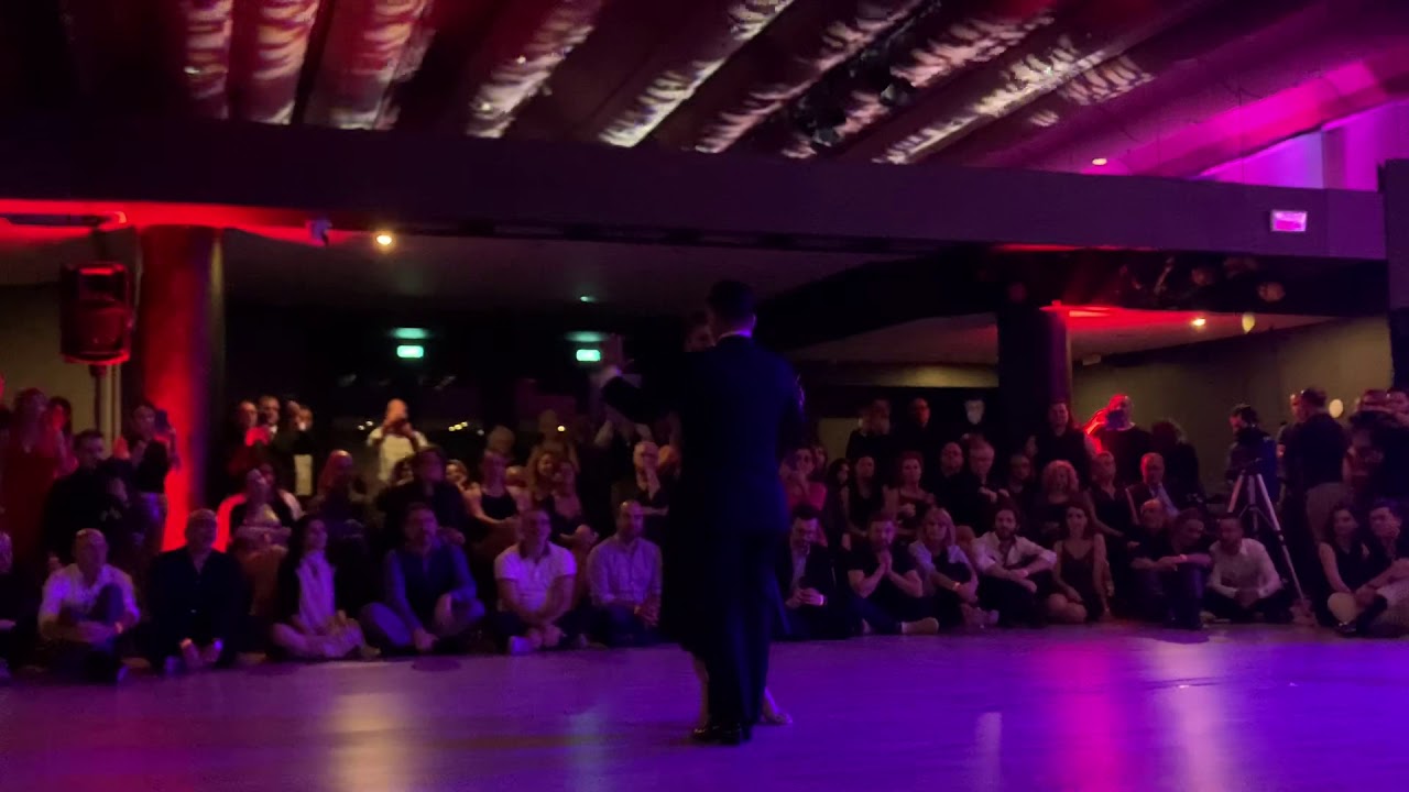 Video thumbnail for Sebastian Arce y Mariana Montes Bari Tango Congress 2019 2-3