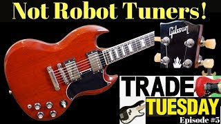 Video thumbnail for I Survived the Min-eTune Torture! | TradeTuesday #6 | 2014 Gibson SG 120th Anniversary by The Trogly's Guitar Show