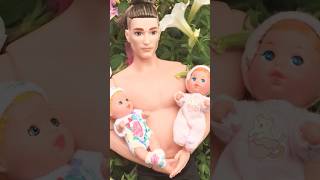 Download lagu 💕 Pregnant Ken Barbie Doll Gives Birth //  Hospital Delivery Birth Parody mp3
