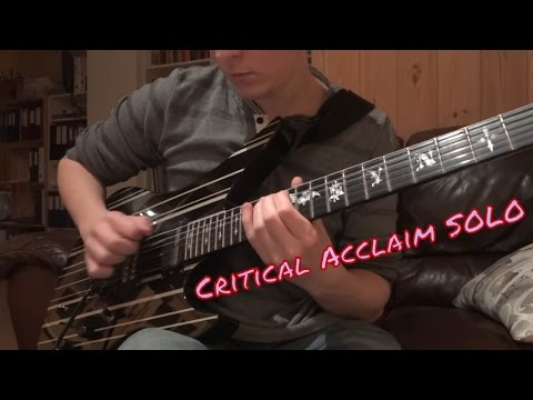 Critical Acclaim Guitar Solo