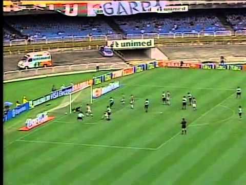 Fluminense 3 x 1 Coritiba - Campeonato Brasileiro 2001
