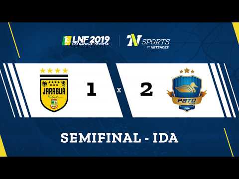 LNF2019 - Gols - Semifinais Ida - Jaraguá 1 x 2 Pato
