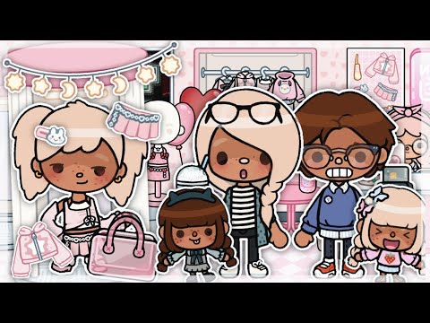 Going To The New FREE MALL 🛍️🤩 | *with voice* | Toca Boca Family Roleplay