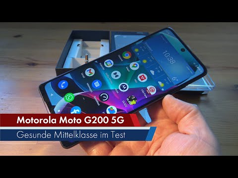 Motorola Moto G200 5G | Flaggschiff-Leistung für kleines Geld