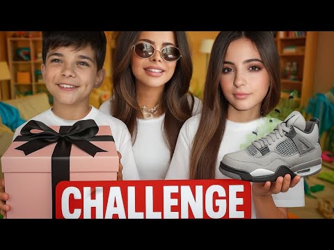 Brother VS Sister: Who will complete the mission first? (They fight for the biggest prize!) 🎁😱
