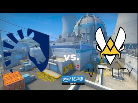 LIQUID VS VITALITY IEM Katowice map 1 Nuke