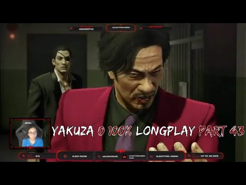 Yakuza 0 100% Longplay Part 43