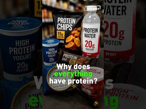 Why protein is suddenly in everything