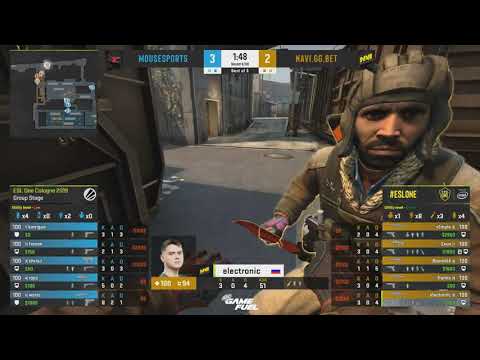 CS:GO - Mousesports vs. NaVi [Train] Map 3 - ESL One Cologne 2019