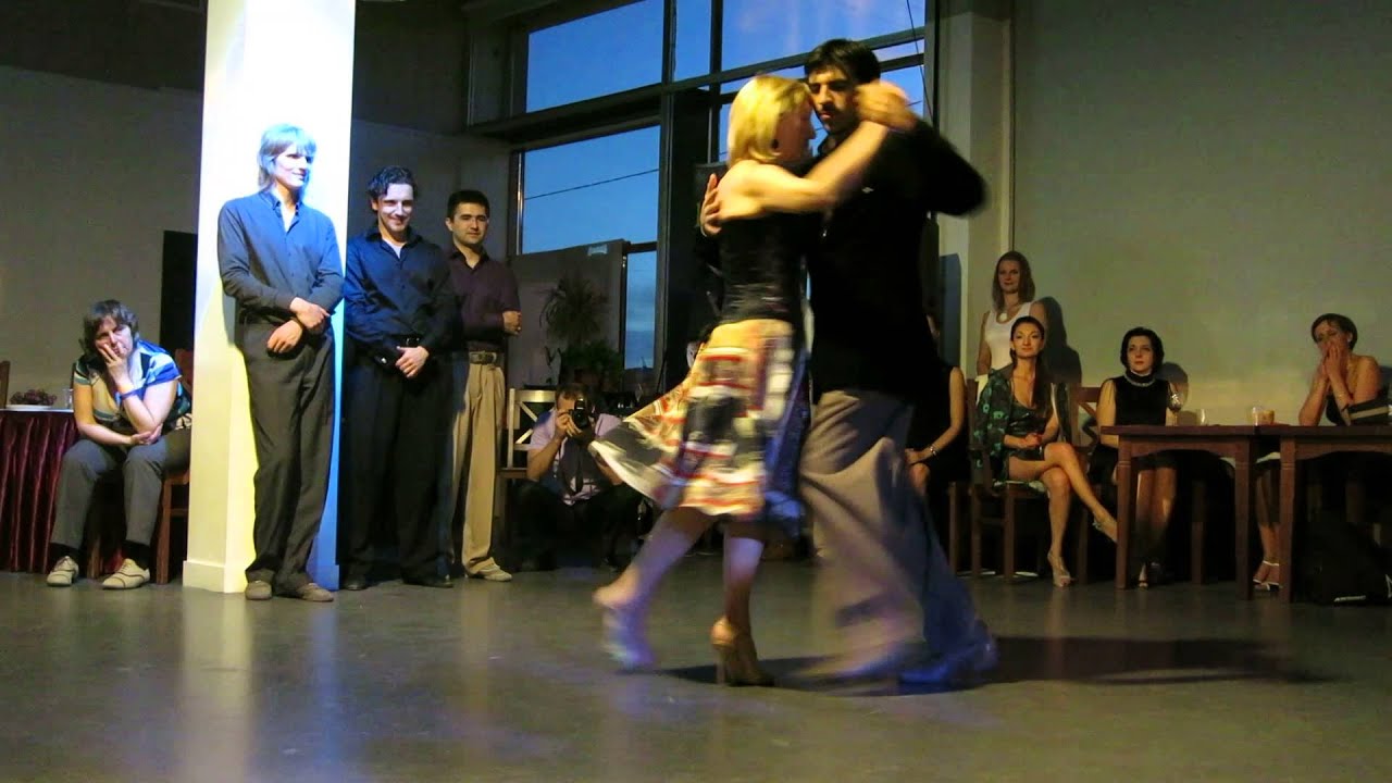 Video thumbnail for 2014.06.15 - German Ballejo y Irina Petrichenko 2/3 @ White night tango fest