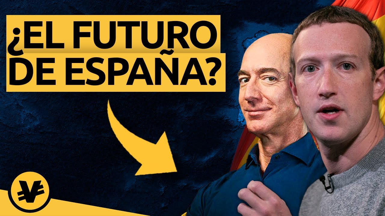 AMAZON y GOOGLE eligen ESPAÑA para ser la SUPERPOTENCIA en IA de Europa - VisualEconomik