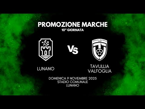 Lunano - Tavullia Valfoglia 3-1 | Highlights   Promozione - 10ª Giornata