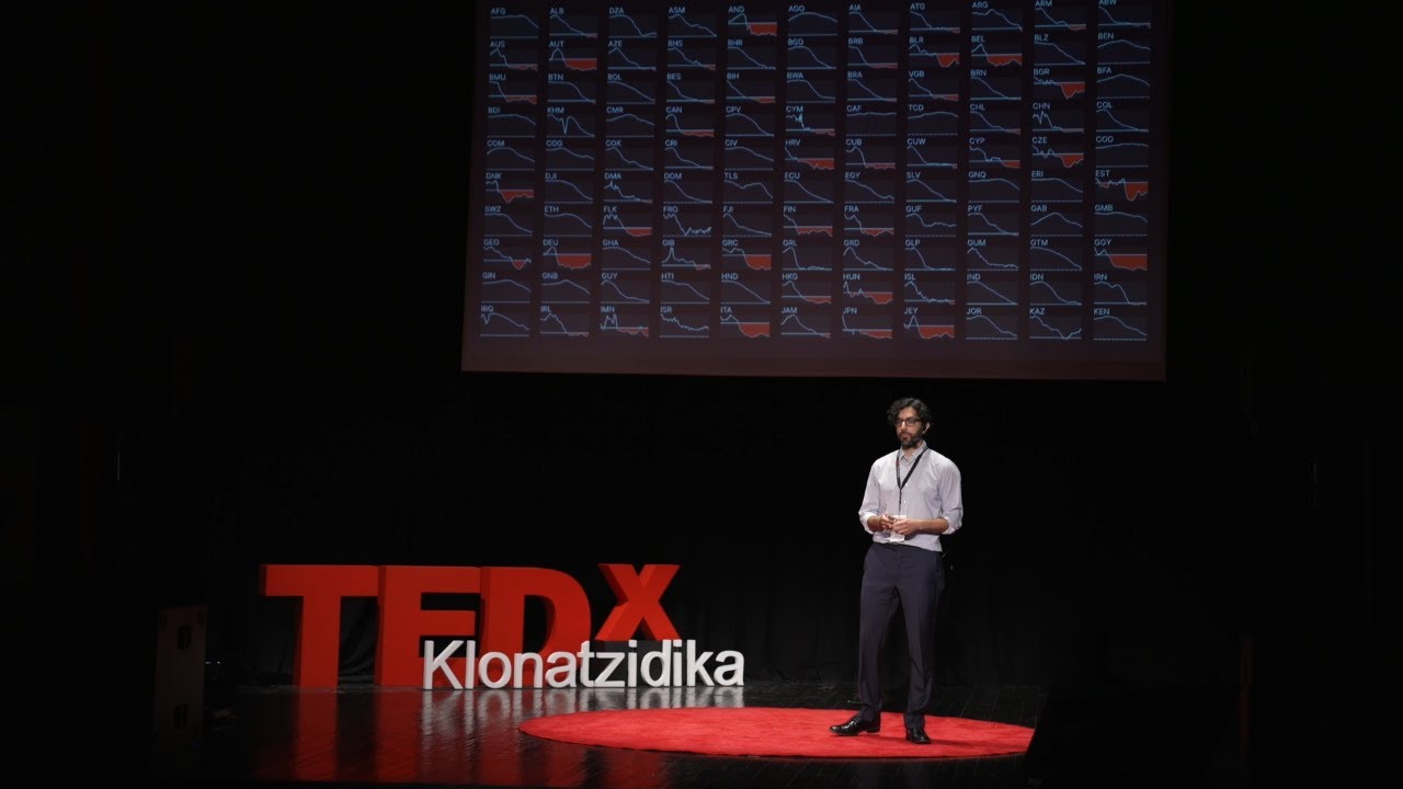 Why we need to see data differently | Speros Kokenes | TEDxKlonatzidika