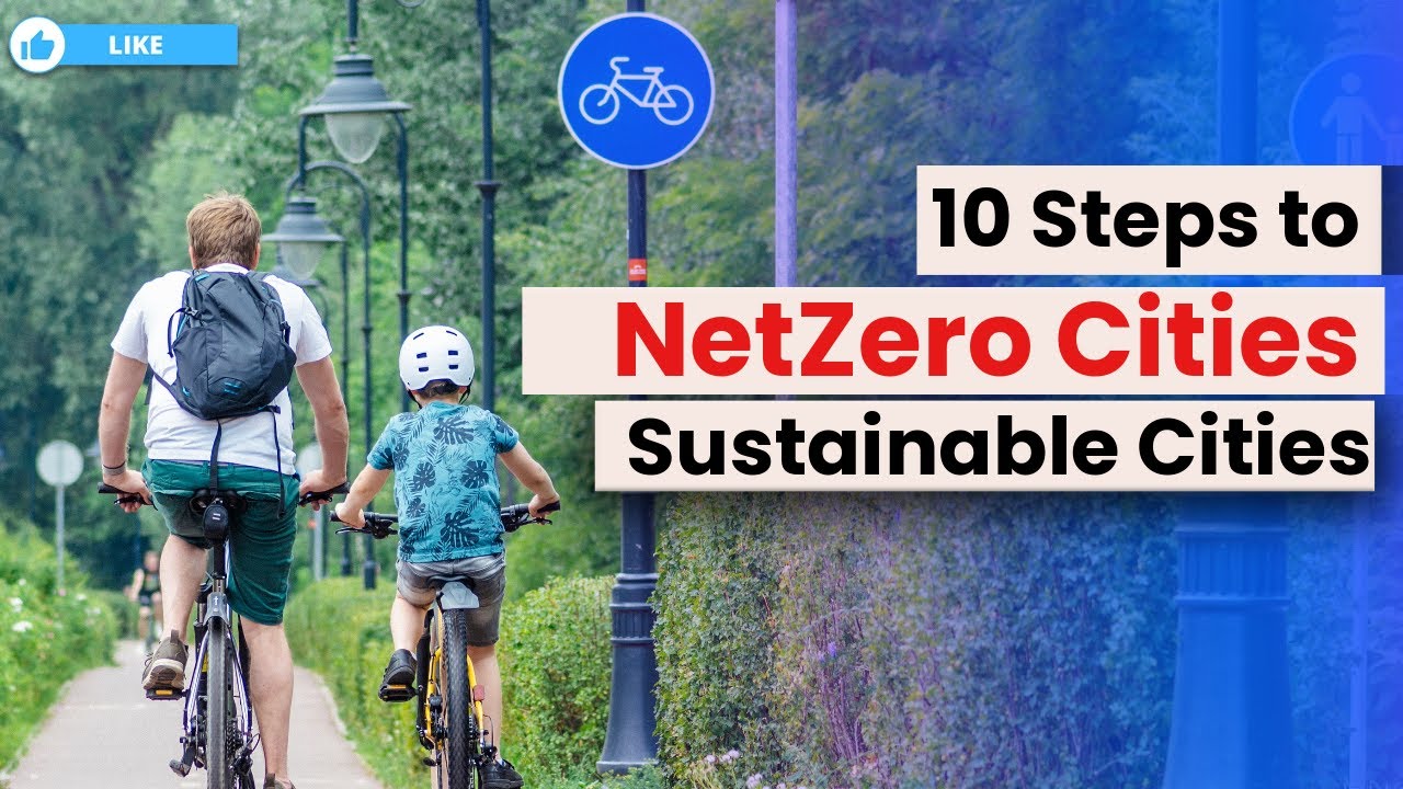 Truly sustainable cities - 10 Steps to Net Zero cities