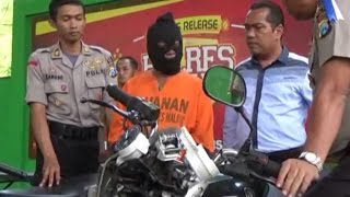 BAKU TEMBAK WARNA PENANGKAPAN PELAKU CURANMOR