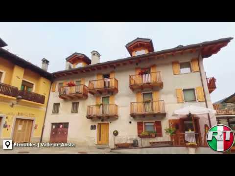 🏔️✨ Étroubles: Un Encantador Pueblo Alpino en el Valle de Aosta ✨❄️