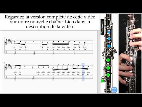Comment Jouer du Hautbois Shakira - Acróstico Tab Tablature um-a-n829 aperçus