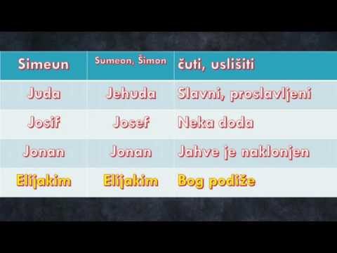 003 Hristov rodoslov - Harmonija Evanđelja