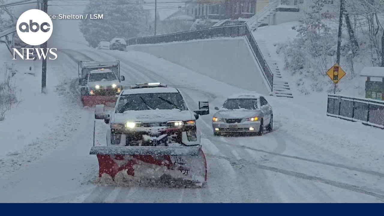 Back-to-back weekend storms wallop the country