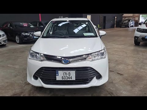 171D60344 - 2017 Toyota Corolla 1.33 Dual VVT-i 4Dr Aura 14,890