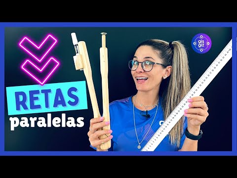 RETAS PARALELAS CONSTRUÇÃO GEOMÉTRICA