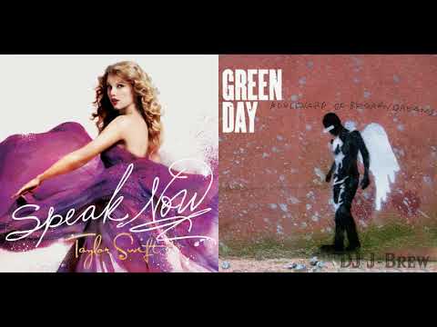 Boulevard of Enchanted Dreams (Green Day vs. Taylor Swift)