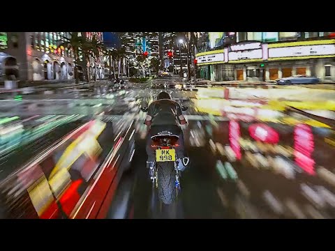 GTA 5 REAL-LIFE Graphics With Insane Rain Reflections Ray Tracing Mod 2023 Gameplay