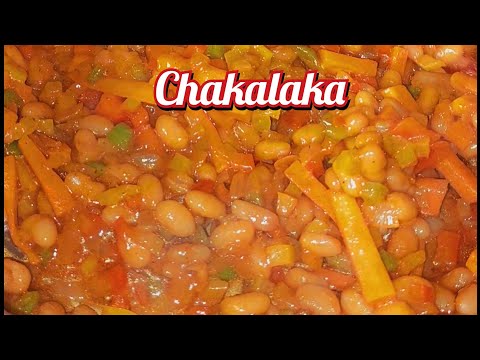 How to make Chakalaka | Chakalaka Recipe | South African favorite side dish
