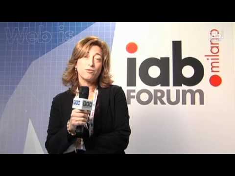 IAB Forum Milano 2010 - Intervista a Elena Schiaffino