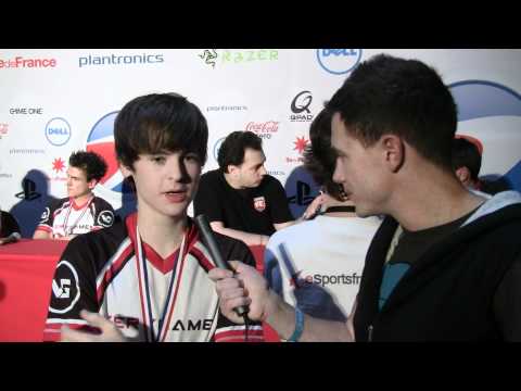 ESWC 2011: Interview with VeryGames.NBK after the final