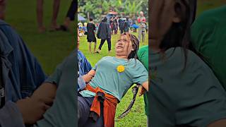 Download lagu POV : LAMA NGGAK KESURUPAN SEKALI KESURUPAN LAMA? Ebeg banyumasan #shorts #banyumas #ebegbanyumasan mp3