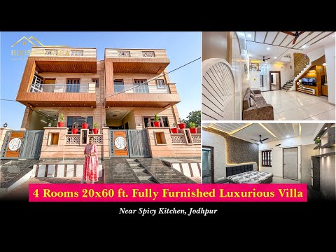 20X60 Fully Furnished Villa