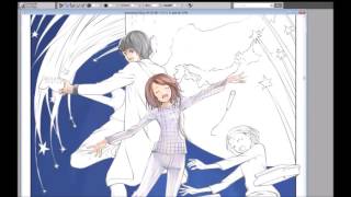 moumoon fullmoonlivetour2015イラストまとめ【３分クッキング】
