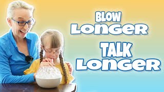 Bubble Blowing for Better Breath Support & Longer Speech 🫧🫁 | Pediatric PT #205