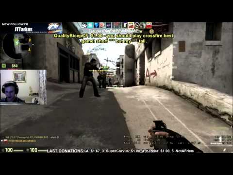 CS:GO - Stream pasza playing with KQLY (Titan) and Team Biceps